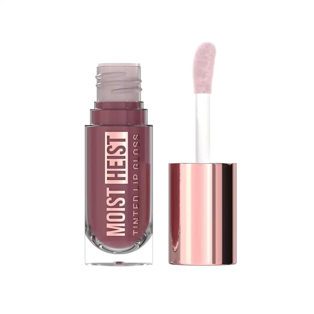 03 berry-1 - Swiss Beauty Moist Heist Tinted Lip Gloss | Colour + Shine | Moisturises | With Vitamin E | Non - Sticky | Long - Lasting | Shade - 3. Berry Mission, 4.8g - Looknstyle