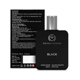 THE MAN COMPANY Black Long Lasting Eau De Toilette - 100 ml