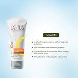 Lotus Herbals PhytoRx Whitening UV Screen Mattegel Sunblock SPF 60 PA+++(75gm)