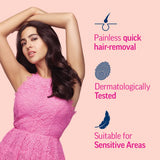 Veet Pure Hair Removal Cream for Women With No Ammonia Smell, Normal Skin (100g)