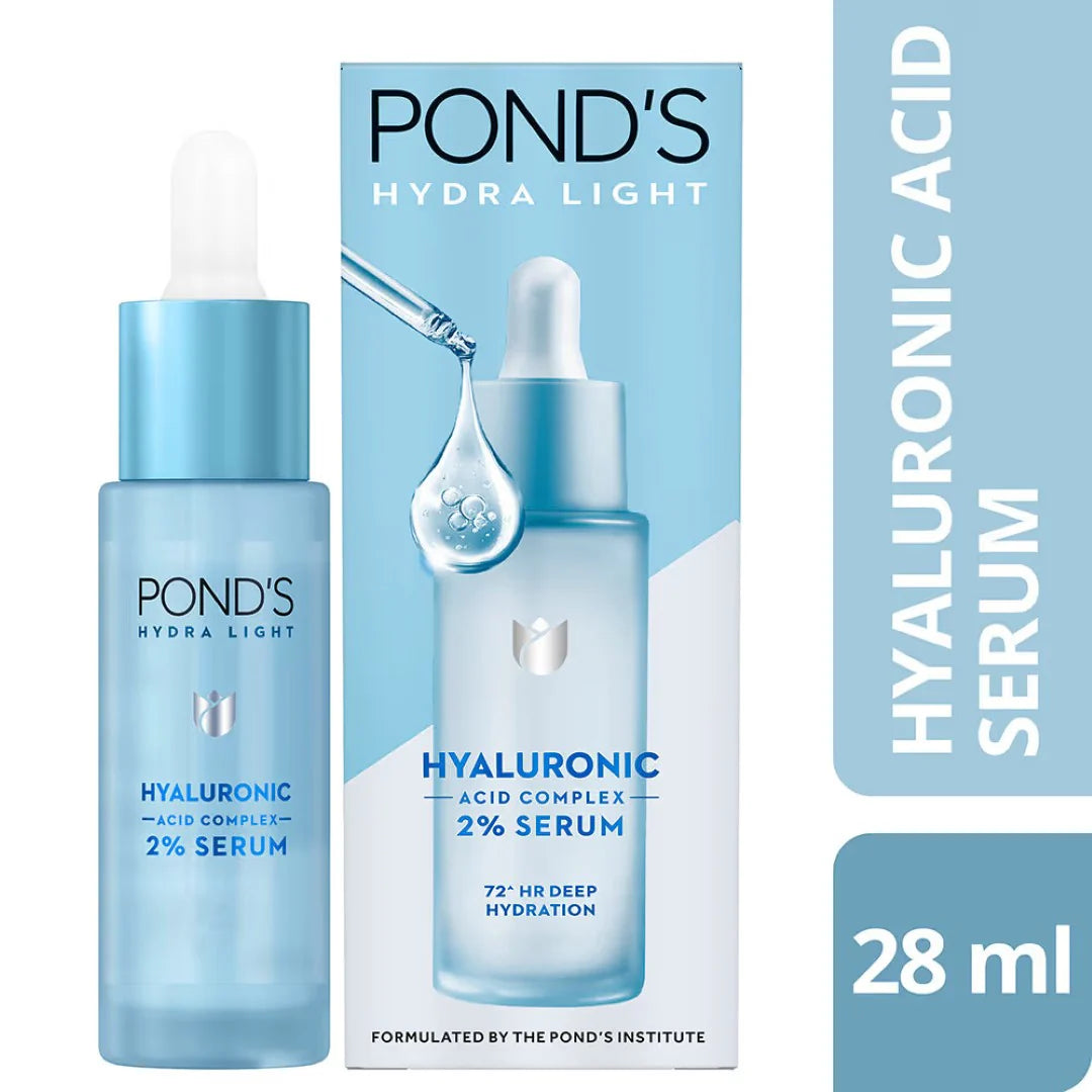 Ponds Hydra Light Hyaluronic Acid Complex 2% Serum(28ml)