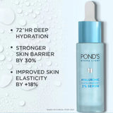 Ponds Hydra Light Hyaluronic Acid Complex 2% Serum(28ml)