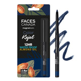 FACESCANADA Magneteyes Color Kajal 0.30g Highly Pigmented Kohl, 12Hr Long Stay, Matte Finish, Single Stroke Glide, Waterproof & Smudgeproof, Almond Oil Enriched