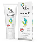 Fixderma Foobetik Cream, Foot cream, Foot care, For Dry & Cracked Feet, Moisturizes & Soothes Feet, Heel Repair, For Calloused, or Chapped Skin, Paraben Free 100gm