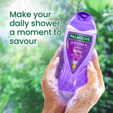 Palmolive Aroma Absolute Relax Body Wash For Women & Men, 250Ml Shower Gel Single Bottle, 100% Natural Ylang Ylang Essential Oil & Iris Extracts For A Smooth Skin, Ph Balanced Bodywash