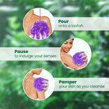 Palmolive Aroma Absolute Relax Body Wash For Women & Men, 250Ml Shower Gel Single Bottle, 100% Natural Ylang Ylang Essential Oil & Iris Extracts For A Smooth Skin, Ph Balanced Bodywash