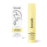 Foxtale Cover Up Matte Sunscreen SPF 70+ PA++++ | No White Cast | Non Greasy | Prevents Tanning | UVA/UVB Protection | Lightweight | Men & Women | For Normal to Oily Skin | 50 ml
