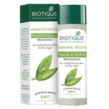Biotique Morning Nectar Flawless Skin Moisturizer Cream | Prevents Dark Spots, Blackheads And Blemishes | Visibly Flawless Skin | Nourishes And Hydrates Skin| All Skin Types | 120Ml