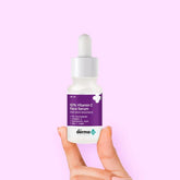 The Derma Co 10% Vitamin C Face Serum with 5% Niacinamide & Hyaluronic Acid - 30ml