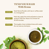 Kama Ayurveda Natural Organic Henna Powder Hair Color Kit 100gm