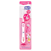 Chicco Ultra Soft Bristles Toothbrush Bunny Print - Pink