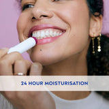 Nivea Lip Balm, Black Berry Shine, 4.8G,Purple