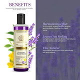 Khadi India Lavender & Ylang Ylang Body Wash | Gently cleanses and nourishes| Shower gel that relax senses| Floral fragrance| Suitable for All Skin Types | 210ml