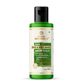 Khadi Organique Neem Tulsi Natural Face & Body Wash Pack Of 1