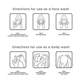 Khadi Organique Neem Tulsi Natural Face & Body Wash Pack Of 1