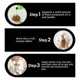 Pears Oil-Clear and Glow Body Wash Paraben Free Shower Gel 98% Pure Glycerin (250ml)