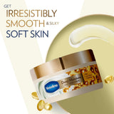 Vaseline Deep Moisture Silky Body Creme, 180 g. With Cera-Boost Technology for Silky Smooth Skin