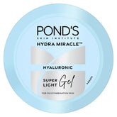 POND'S Super Light Gel Oil Free Face Moisturizer 100 ml | With Hyaluronic Acid & Vitamin E for Fresh Glowing Skin & 24 hr Hydration - Daily Use