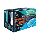 Fiama Men Gel Bar Active Celebration Pack with 3 Unique Gel Bars, 375g (125g - Pack of 3)