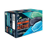 Fiama Men Gel Bar Active Celebration Pack with 3 Unique Gel Bars, 375g (125g - Pack of 3)