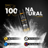 UrbanGabru Hair Volumizing Powder Wax strong hold | Matte Finish | 24 hrs hold | 100% natural & safe hair styling powder 10gm