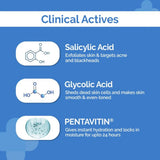 The Derma Co 1% Salicylic Acid Daily Exfoliating Body Wash with Salicylic Acid - 250ml Treats Body