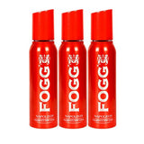 Fogg Napoleon Deodorant For Men(Pack of 3)(100gms/120ml each)