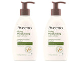 Aveeno Daily Moisturizing Lotion 354ml (2 Pack)