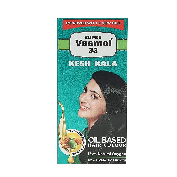 vasmol1 - Vasmol Kesh Kala, 100ml - Looknstyle