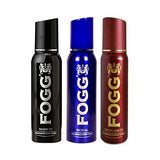 Fogg Marco & Royal & Monarch Deodorant For Men(Pack of 3)(100gms/120ml each)