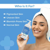 The Derma Co 1% Kojic Acid Daily Brightening Body Wash with Alpha Arbutin - 250ml