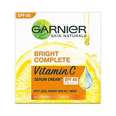 Garnier Skin Natural Bright Complete Vitamin C Fairness Serum Cream, 45g
