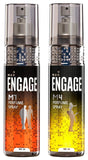 Engage M4 Perfume Spray For Men, 120ml And Engage M1 Perfume Spray For Men, 120ml