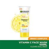 Garnier Bright Complete Vitamin C Brightening Face Wash