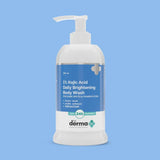 The Derma Co 1% Kojic Acid Daily Brightening Body Wash with Alpha Arbutin - 250ml