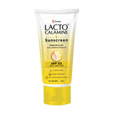 Lacto Calamine Daily Sunscreen SPF 50 PA +++ For Oily Skin With Kaolin Clay & Lemon Extracts (50gm)