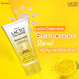Lacto Calamine Daily Sunscreen SPF 50 PA +++ For Oily Skin With Kaolin Clay & Lemon Extracts (50gm)