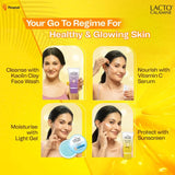 Lacto Calamine Daily Sunscreen SPF 50 PA +++ For Oily Skin With Kaolin Clay & Lemon Extracts (50gm)