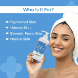 The Derma Co 1% Kojic Acid Daily Brightening Body Wash (250ml)
