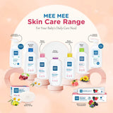 Mee Mee Baby Soap 75g, Pack of 3 (Buy 2, Get 1 Free) | Nurturing Bathing Bar with Natural Shea & Cocoa Butter | For Baby's Sensitive Skin | Paraben Free | Dermatologist-Approved for Gentle Skin Care