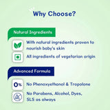 Chicco Baby Moments Diaper Rash Cream with Zinc Oxide & Vitamin B5, 100g| Natural Ingredients to Prevent Rashes & Irritation| Dermatologist Tested | Phenoxyethanol, Parabens & Lauryl sulphates free