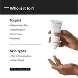 Minimalist 10% Vitamin B5 Gel Face Moisturizer For Oily & Acne Prone Skin | Oil-free | Fast Absorbing Lightweight Winter Cream For Women & Men | Non sticky | Fragrance Free | 50 g
