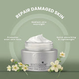 Lotus Herbals Whiteglow Night Cream for Skin Whitening (Dry Skin) 40 g