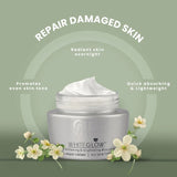 Lotus Herbals Whiteglow Night Cream for Skin Whitening (Dry Skin) 40 g