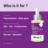 The Derma Co 2% Kojic Acid Face Serum with 1% Alpha Arbutin & Niacinamide - 30 ml