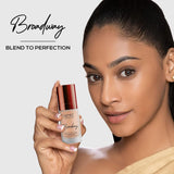 RENEE Pro Broadway Liquid Foundation 02 Radiance l Long Lasting l Hydrating, Lightweight | Natural Matte Finish | Evens Skin Tone l Infused with SPF 15 & Argan Oil for Nourishment l 30 ml