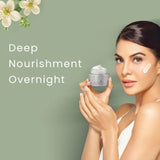 Lotus Herbals Whiteglow Night Cream for Skin Whitening (Dry Skin) 40 g