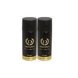 Denver Caliver Deodorant For Men - 165ml (Pack of 2)