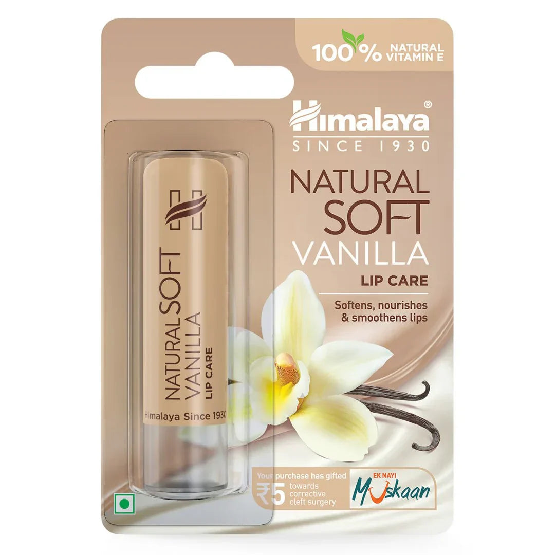 Himalaya Natural Soft Vanilla Lip Care(4.5gm)