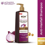 WOW Skin Science Red Onion Black Seed Shampoo (1000ml)